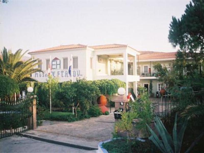 Eftalou Hotel Exterior photo